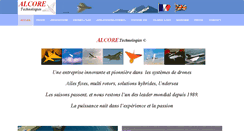 Desktop Screenshot of alcoretech.com